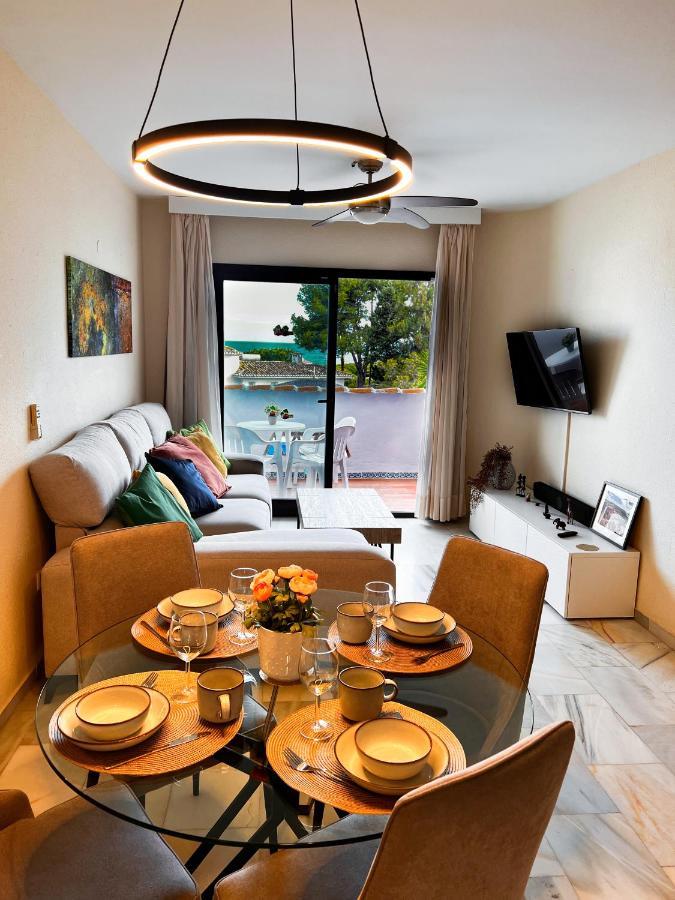 Crown Apartments With Sea View Sitio de Calahonda Exterior photo