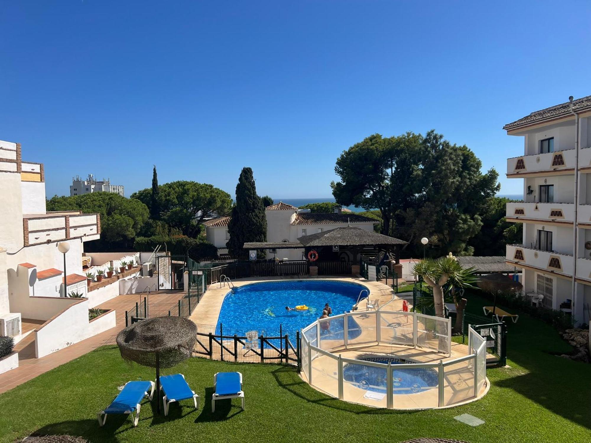 Crown Apartments With Sea View Sitio de Calahonda Exterior photo