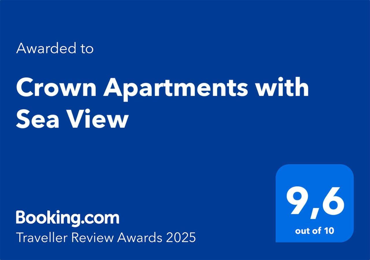 Crown Apartments With Sea View Sitio de Calahonda Exterior photo